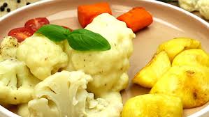Blumenkohl In Weisser Sosse Rezept Mit Video Rezept Weisse Sosse Blumenkohl Rezepte