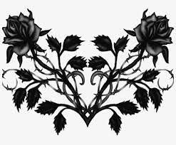 Share the best gifs now >>> Black Roses Png Vector Free Dibujos De Rosas Negras Png Image Transparent Png Free Download On Seekpng