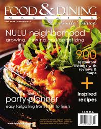 Download the app and order now! Fall 2009 Vol 25 By Food Dining Magazine Issuu