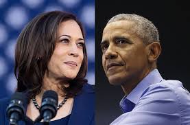 Barack obama shares his favorite books, tv shows and movies of 2020. Obama Plans First Joint Fundraisers With Kamala Harris Next Week Bloomberg