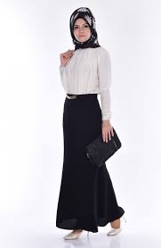 احدث موديلات الجيبات والبلوزات للمحجبات how to wear