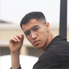 Montura de gafas de marca danesa para hombre, monturas de gafas sin  tornillos de titanio para mujer, doble haz redondo, borde fino hecho a mano  Bruce