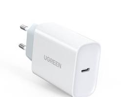 Ugreen 30W TypeC PD Qualcomm QC 4.0 Hızlı Şarj Cihazı resmi