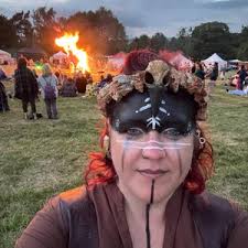 Shaman  Crown-folklore,pagan,cosplay,larp,wearableart,darkvibe,costumes,ghotic,darkfantasy,darkfashion,witches,renfaire,norsepagan,witch,crow 