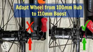 You can also try the following solutions to resolve driver issues How To Adapt An Old Mtb Wheel To A New Boost Fork Diy Mountain Bike