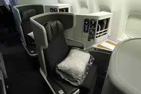 Review American Airlines 777 300er Business Class