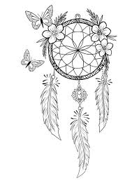 Search through 623,989 free printable colorings at getcolorings. Dreamcatcher Coloring Pages For Adults