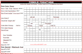 We did not find results for: Contoh Formulir Pendaftaran Siswa Baru Ppdb 2019 2020