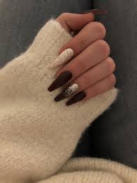 Pin By Jessica Pinkerton On Nails Coffin Nails Designs Cute Acrylic Nails Nail Designs