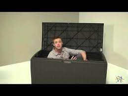 Check spelling or type a new query. Suncast Resin Wicker 99 Gallon Deck Box Product Review Video Youtube