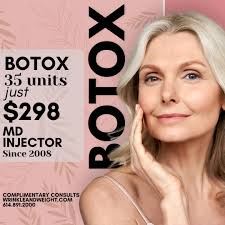 Time to shine! 🌟 New clients, get Botox for just $8.50 a pop! 💆‍♀ Already  with us? Jump into our VIP deal for this sweet rate too! 🌟 And hey, a FREE