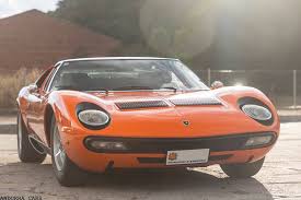 1971 lamborghini miura sv orange in 1:18 von autoart. Lamborghini Miura Sv Couleur Orange All Andorra