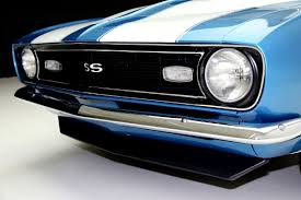 1968 Chevrolet Camaro Viper Blue, 4-SPD ...