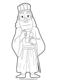 Each hero's page set contains a high quality graphic of the character, a take home bible card and a colouring page. Free Printable King Xerxes Coloring Page For Esther Bible Lesson Free To Print And Use At Home Or At Chu Preschool Bible Lessons Bible Lessons Preschool Bible