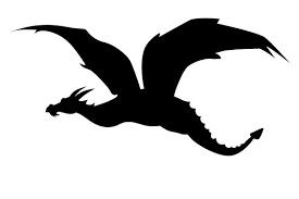 Download Dragon Silhouette Flying Svg Cut File By Creative Fabrica Crafts Creative Fabrica SVG Cut Files