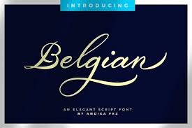 81 professional elegant script fonts to download. Belgian Signature Font Dafont Free