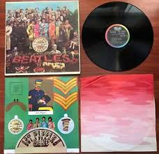 With a little help from my friends 3. Popsike Com 1967 The Beatles Sgt Peppers Lonely Hearts Club Band Mono Lp Record Mas 2653 Auction Details