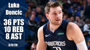 As the game went into overtime, doncic delivered a signature highlight of his career. Luka Doncic Flirts With A Triple Double In Mavs Vs Pacers Thriller 2019 20 Nba Highlights Youtube