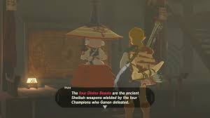 Both capitals and lowercase are the same. Breath Of The Wild How To Find Impa In Kakariko Village Usgamer