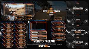 Free Twitch Stream Overlays Own3d Tv In 2021 Overlays Twitch Streaming