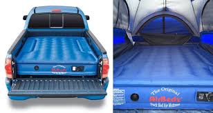 inflatable air mattress for trucks