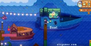 You can meet a lot of merchants with their boats at the docks in night market. Stardew Valley Mermaid Show Pearl Code And Guide 2021