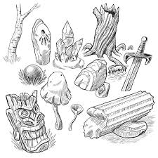 Cross Hatching Practice Sketchbookpro Autodesksketchbook Sketch Drawing Drawing Crosshatching Tree Sword Tiki Co Cross Hatching Drawings Sketch Book