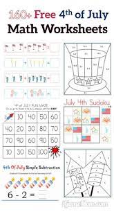 Plus, our free and fun summer activities ideas are just what you need below! 160 Fourth Of July Printable Math Worksheets Free Math Holiday Math Printable Math Worksheets