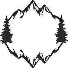 Silhouette Design Store Mountain Range Silhouette Design Design Store Design