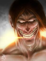 After the situation, eren's mother was stuck in a bunch of fallen wall debris and then eaten by a. Artstation A Nightmare In Daylight Eren Yeager Titan Form Sayak Das