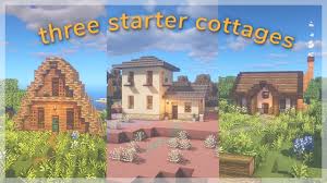 Cottagecore minecraft house interior no mods. Minecraft How To Build A Cottagecore Starter House Bedrock Java Pocket Edition Console Youtube