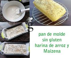 Pan De Molde Sin Gluten Con Arroz Y Maizena Pan De Molde Sin Gluten Pan