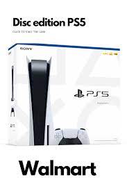 Sony Playstation 5 Digital Edition Walmart Com Playstation Playstation 5 Ps5 Console