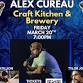 Alex Cureau at Craft Kitchen and Brewery