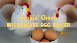 Acquisitions Microwave Egg Boiler Cookin Chook