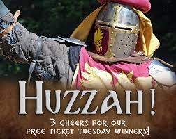 Congrats to Sharlee...