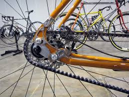 Blaze Cycles Singlespeed Gates Belt Drive Cross Build Dropouts Belt Drive Cycle Blazed