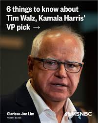 Minnesota Gov. Tim Walz, who was little-known outside his state until he  surged to the top of Vice President Kamala Harris' running mate shortlist  in recent weeks, has officially been confirmed as