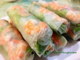 You will always find it in any special occasion. Vietnamese Spring Rolls