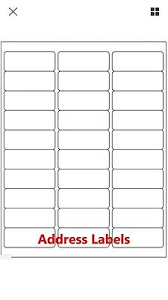 Download avery® 8160 template for google docs. 300 Avery 5160 8160 Shipping Address Labels 30 Per Sheet 10 Sheets 72782051600 Ebay