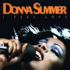 Donna Summer "I Feel Love" 1977. With Producers Giorgio Moroder, Pete  Bellotte. Donna Summer and "her tantalizing movements"🤪