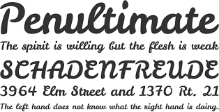 Leckerli One By Gesine Todt Freefonts Typography Free Script Fonts Free Calligraphy Fonts Free Font