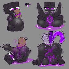 Rule34 - If it exists, there is porn of it  ichduhernz, enderman,  enderwoman  7499856