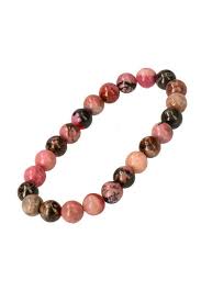 Arm sieraden zijn in verschillende varianten verkrijgbaar zoals bedels, slaven armbanden en armbanden met de gouden armbanden van juwelo zijn verkrijgbaar met verschillende edelstenen. Rhodoniet Armband 8 Mm Edelsteen Kralen 19 Cm Happy Spirit