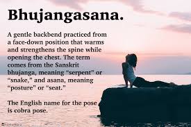 What Is Bhujangasana Definition From Yogapedia