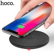 Hoco Wireless Charger For Iphone X Xr Xs 8 Qi Wireless Charging Pad For Samsung S9 S8 Plus Xiaomi Mi Usb Mobi Wireless Charging Pad Wireless Charger Samsung S9