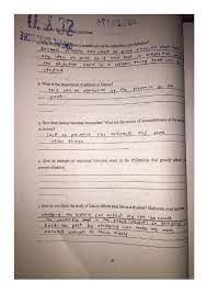 solution readings in philippine history worksheet studypool