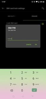 If your phone becomes blocked find out how to unblock your sim card using a puk (personal unblocking key) code. How To Change The Sim Pin Of Your Android Device Make Tech Easier