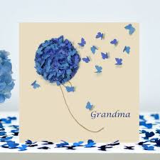 This tutorial shows how to make birthday card for grandma. I Love Grandma Butterfly Card Grandma Birthday Card By Inkywool Butterfly Art Notonthehighstreet Com