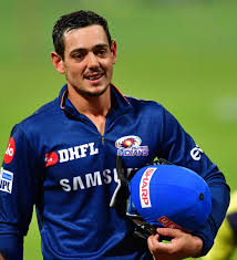 Quinton de kock is a professional south african cricketer who represents the titans and the gauteng cricket teams at the domestic level. Ipl 2020 Mindset Unchanged Despite Mumbai Indians Qualifying For Playoffs Quinton De Kock